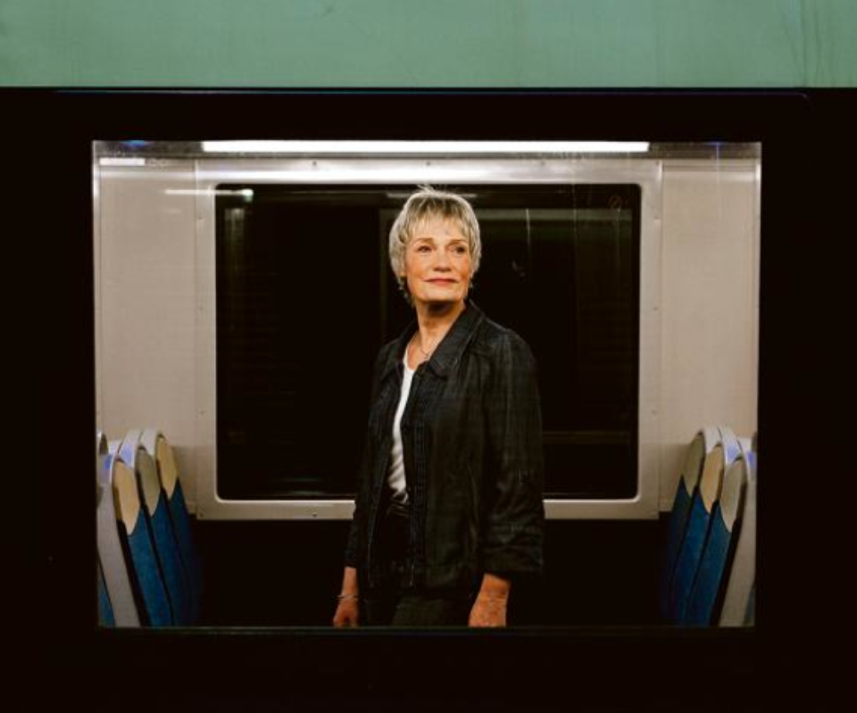 Simone Hérault, la voix de la SNCF … Prendre Parti